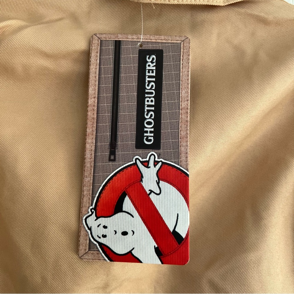 Ghostbusters Deluxe Halloween Costume Size 18+months - 2T plus Proton Pack NWT - Picture 11 of 13